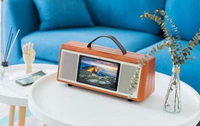 當音箱配上大平板 家用視聽設備的全新體驗