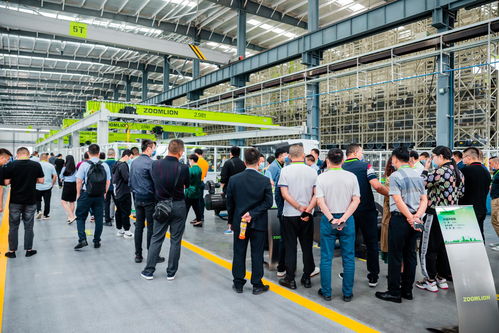 中聯重科塔機智能工廠全線投產，引領行業數字化與綠色化發展新風向