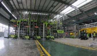 廠景揭秘丨走，我們一起玩轉中聯重科塔機智能工廠