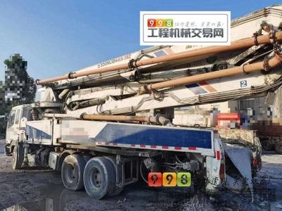 終端精品出售 11年中聯(lián)五十鈴47米泵車，眉山優(yōu)選